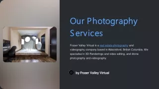 Real Estate Photography Services