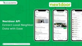 Nextdoor API Extract Local Neighbor Data With Ease