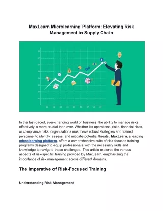 MaxLearn Microlearning Platform_ Elevating Risk Management in Supply Chain