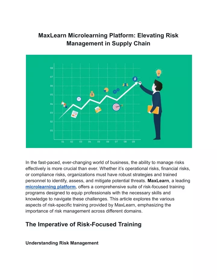 maxlearn microlearning platform elevating risk