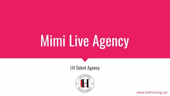 mimi live agency