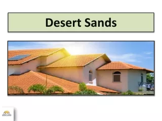 desert sands