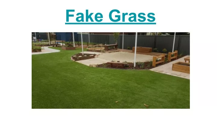 fake grass