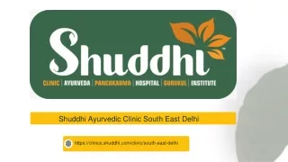 The Best Ayurveda Clinic and Daycare in South East Delhi