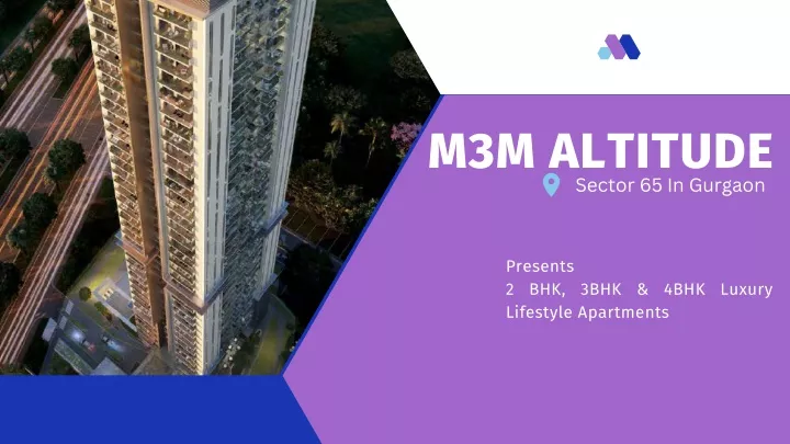 m3m altitude sector 65 in gurgaon