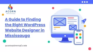 a guide to finding the right wordpress website