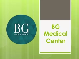 bg medical center