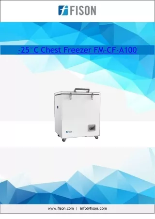 25 c chest freezer fm cf a100