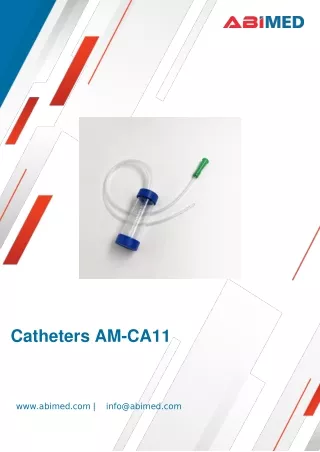 Catheters-AM-CA11