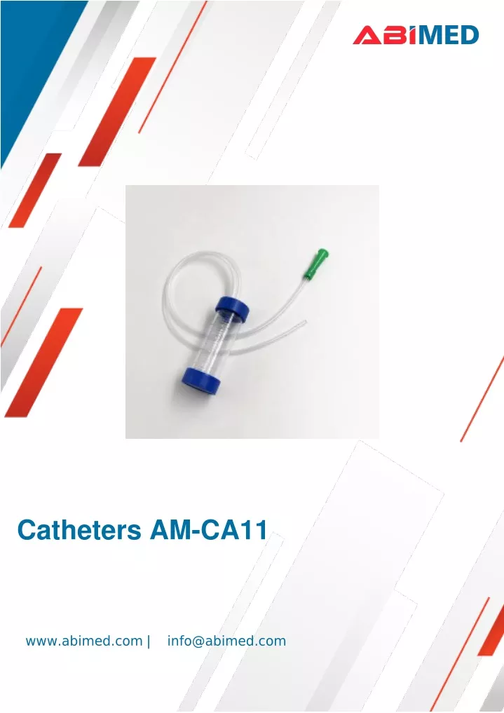 catheters am ca11