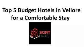 Rooms in vellore - hotel in vellore - resorts in vellore