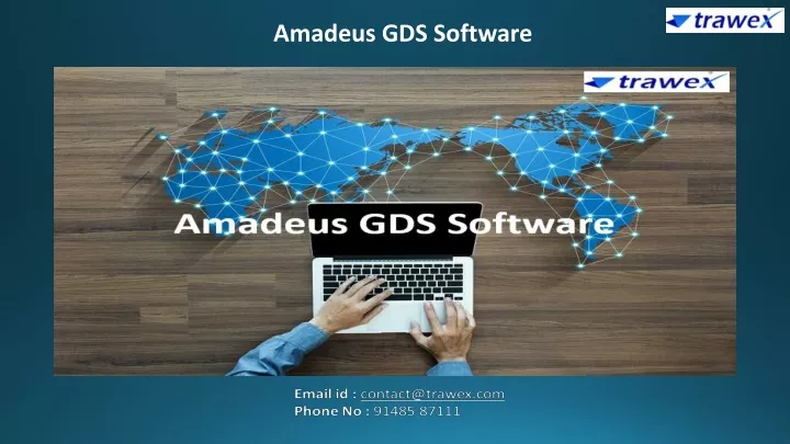 amadeus gds software