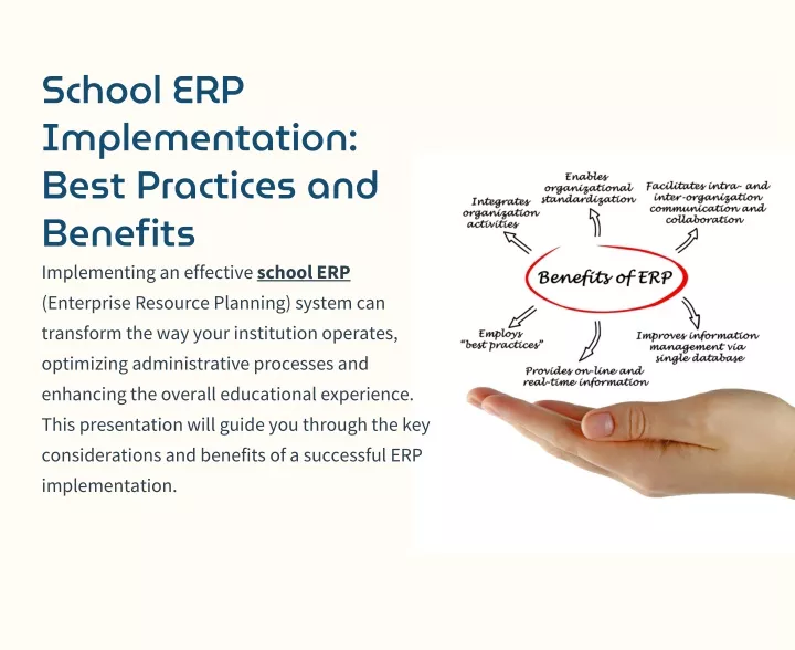 school erp implementation best practices