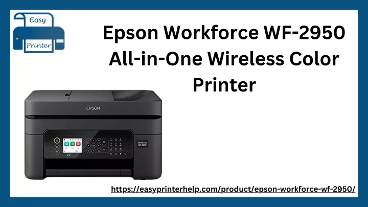 epson workforce wf 2950 all in one wireless color