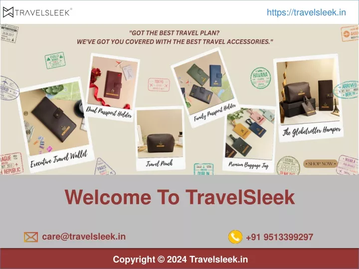 copyright 2024 travelsleek in