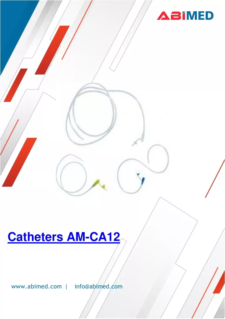 catheters am ca12