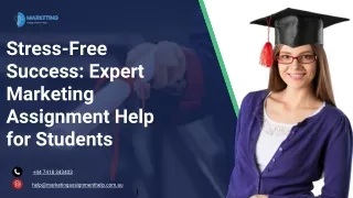 Master Your Projects: The Ultimate Marketing Assignment Help Guide