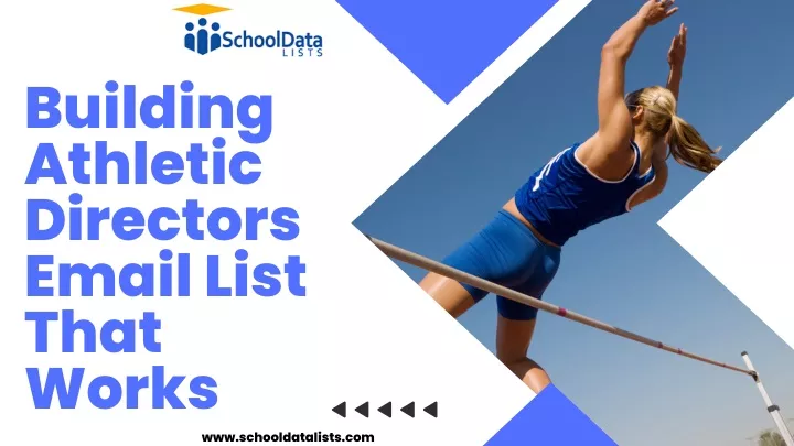 building athletic directors email list that works