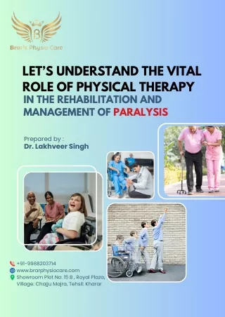 Paralysis Treatment in Mohali