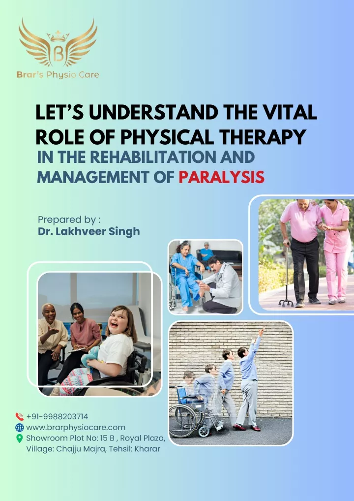 let s understand the vital role of physical