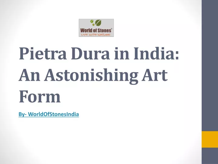 pietra dura in india an astonishing art form