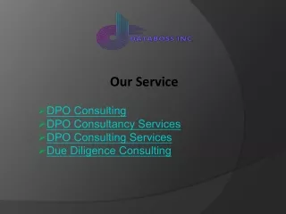 our service