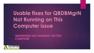 What to do if my QBDB Server Unreachable?