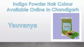 Indigo Powder hair colour available online in Chandigarh (2)