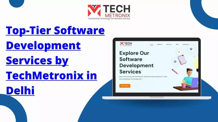 top tier software development services