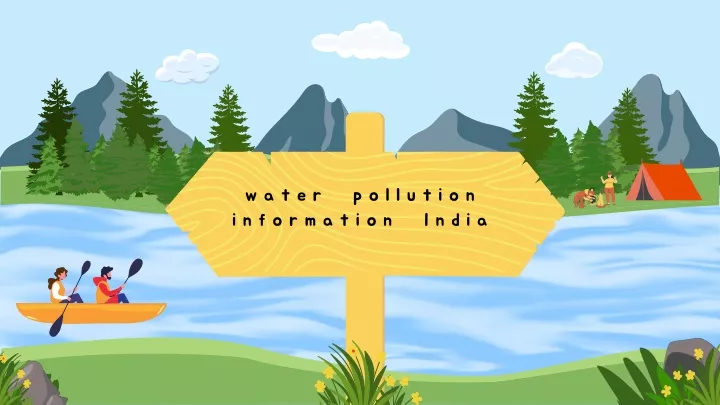 water pollution information india