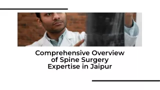 spine surgeon in jaipur- dr himanshu gupta-best neurosurgeon in jaipur