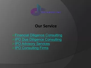 our service