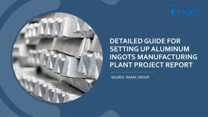 detailed guide for setting up aluminum ingots