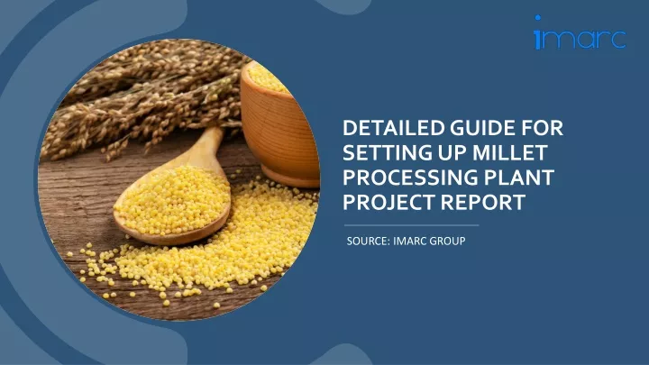 detailed guide for setting up millet processing