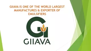 Lecithin Granule - Giiava