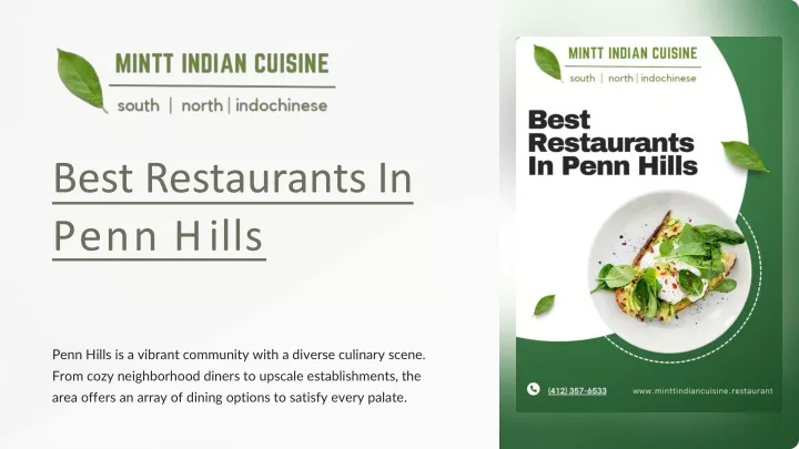 best restaurants in penn hills