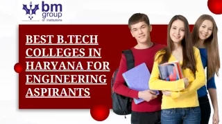 Best B.Tech Colleges in Haryana for Engineering Aspirants-3