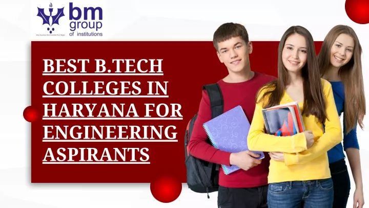 best b tech colleges in haryana for engineering