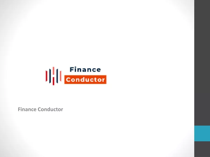 finance conductor