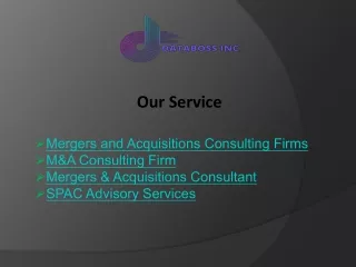 our service