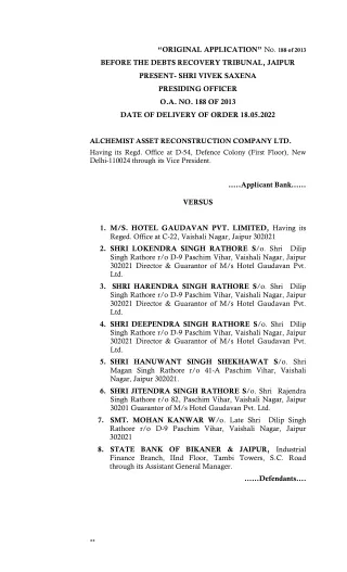 Saxena Law Chamber