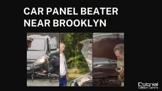 Car Panel Beater Near Brooklyn