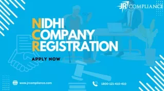 Nidhi Company Consultants in India Will Help You Get Nidhi Certification