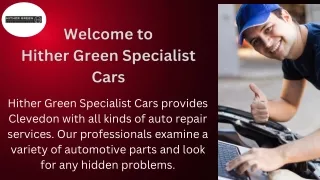Hither Green Specialist Cars