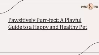 Key Tips for Your Pet's Health and Happiness | CurliTail