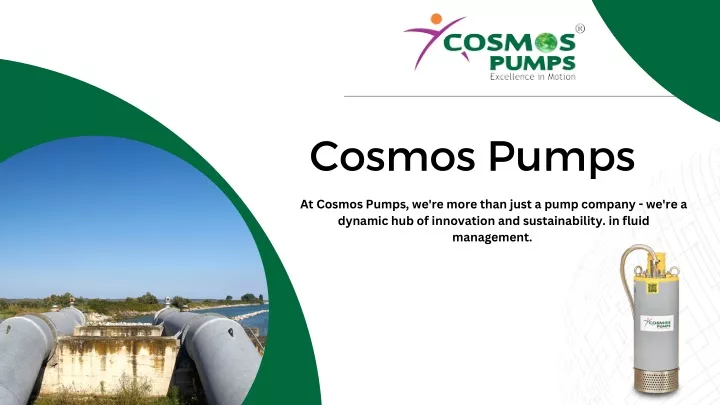 cosmos pumps