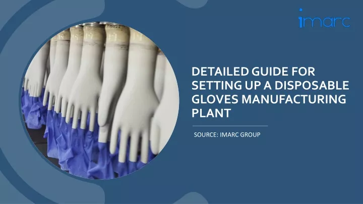 detailed guide for setting up a disposable gloves