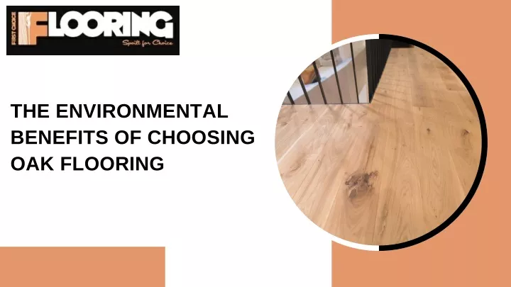 the environmental benefits of choosing