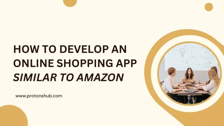 how to develop an online shopping app similar