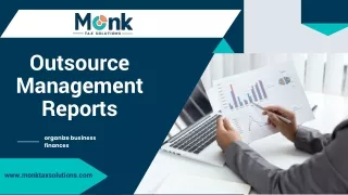 Transform Your Business Efficiency with Outsourced Management Reports